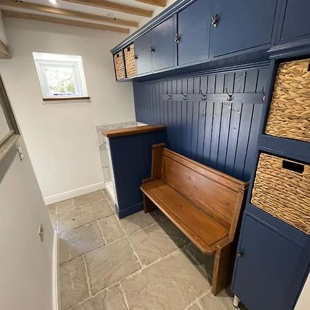 Former Corn Mill Cottage On The North Wales Coast Talacre Bagian luar foto